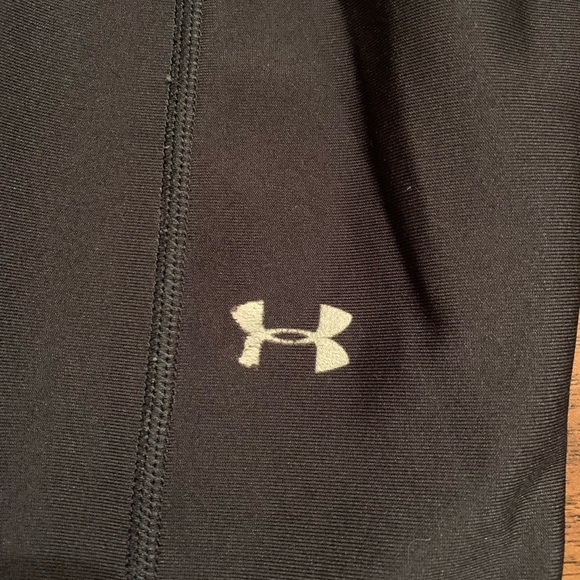 Under Armour Leggings Black Women’s Small - Picture 2 of 4